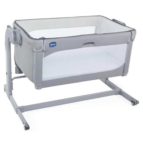 

Кроватка Chicco Next 2 Me Magic серая (79584.19)