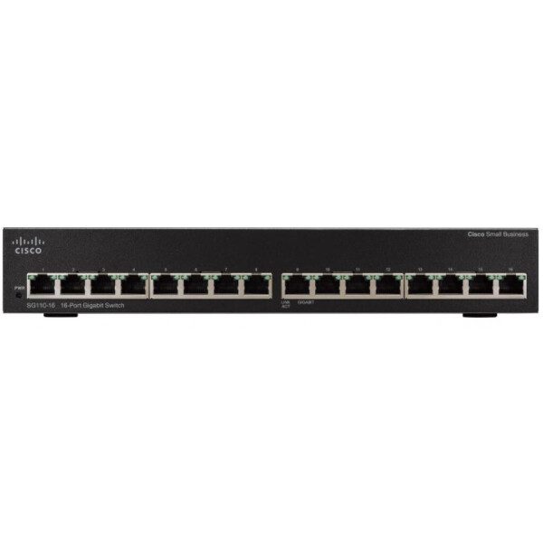 

Коммутатор сетевой Cisco SG110-16HP-EU