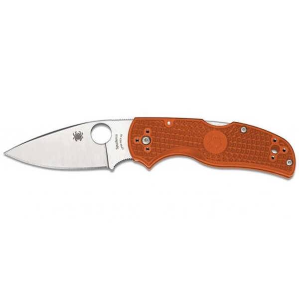 

Нож Spyderco Native 5 Sprint Run REX 45 FRN Orange (C41PBORE5)