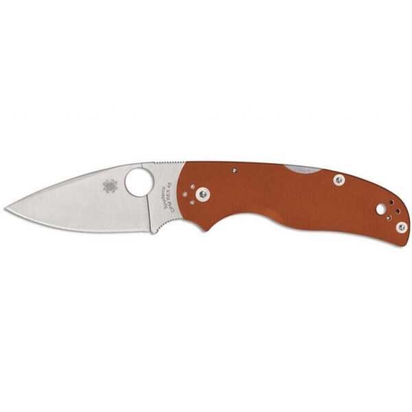 

Нож Spyderco Native 5 Sprint Run REX 45 G10 Orange (C41GPBORE5)