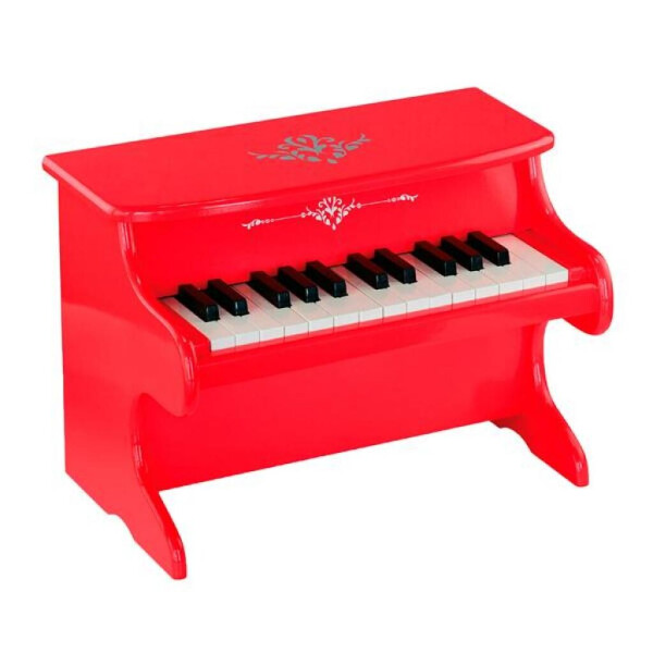 

Музыкальная игрушка Viga Toys Пианино, красный (50947)