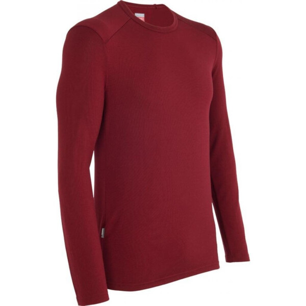

Термофутболка Icebreaker BF 260 Tech LS Crewe MEN cabernet XL (100 483 J96 XL)