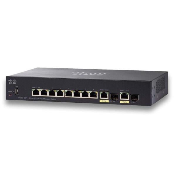 

Коммутатор сетевой Cisco SF352-08P-K9-EU