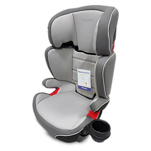 

Автокресло Welldon Penguin Growth Серое (PG03-P02-004)