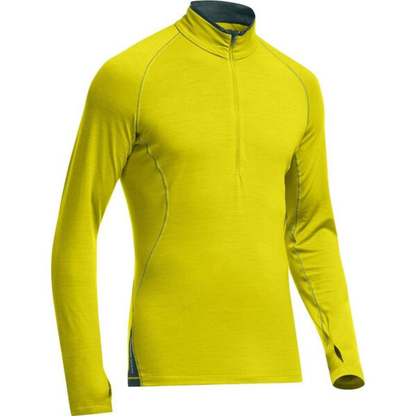 

Термофутболка Icebreaker Sprint LS Half Zip MEN chartreuse/pine M (100 400 702 M)