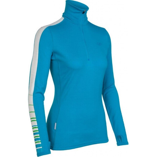 

Термофутболка Icebreaker BF 260 Vertex Zip WMN gulf M (IBF B67 G03 M)