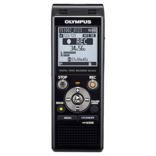 

Цифровой диктофон OLYMPUS WS-853 8GB Black (V415131BE000)