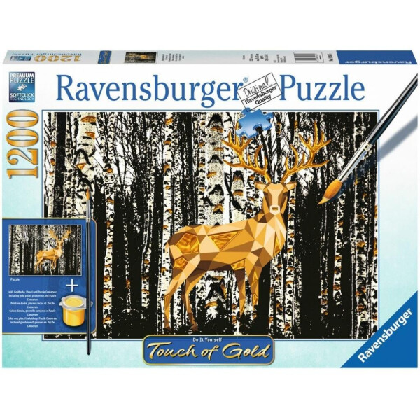 

Пазл Ravensburger Олень в березовом лесу 1200 элементов (RSV-199365)