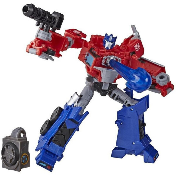 

Трансформер Hasbro CYBERVERSE DELUXE OPTIMUS PRIME (E7053_E7096)