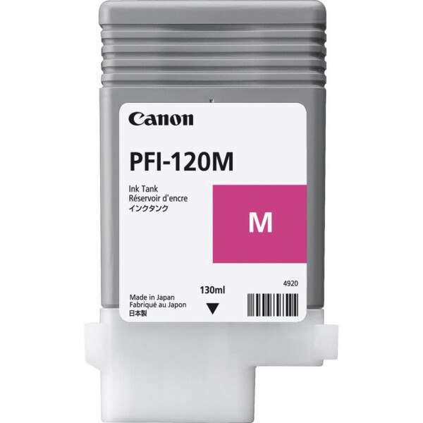 

Картридж Canon PFI-120 Magenta, 130ml (2887C001AA)