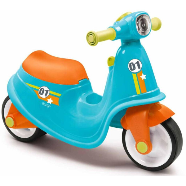 

Беговел Smoby голубой (721001)