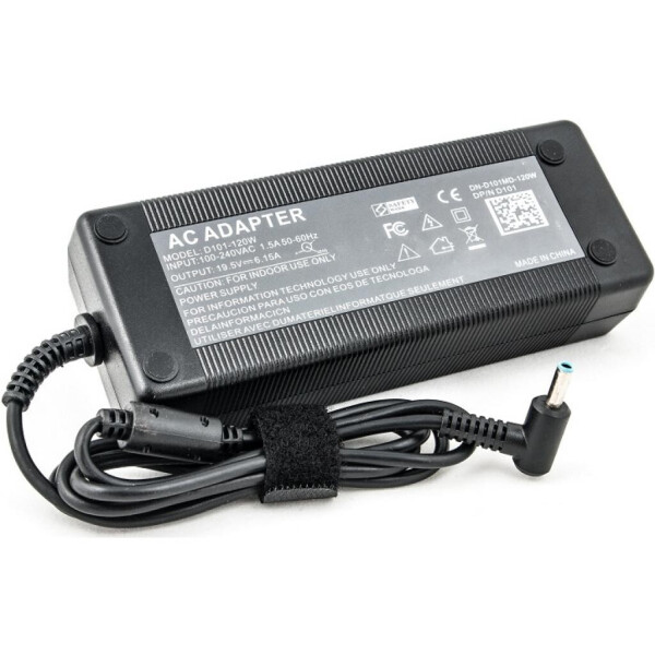 

Блок питания к ноутбуку PowerPlant HP 220V, 120W: 19.5V (4.5*3.0) (HP120G4530)