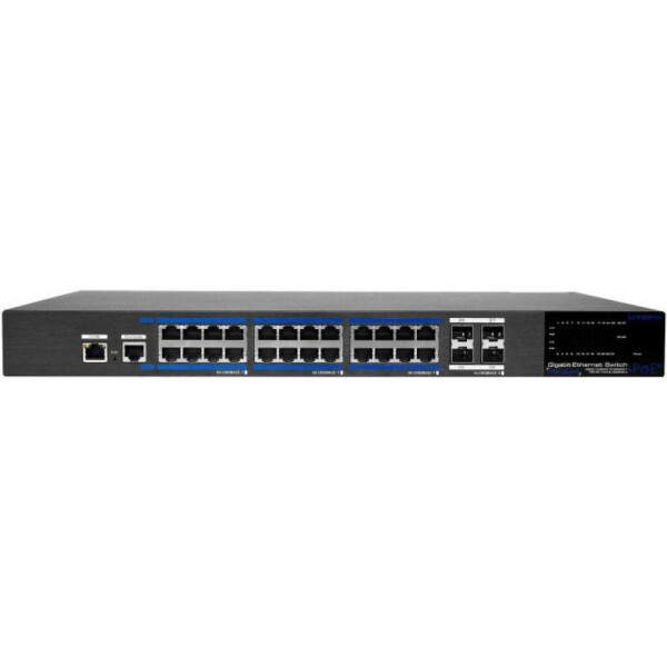 

Коммутатор сетевой UTEPO UTP7524GE-POE-4GF