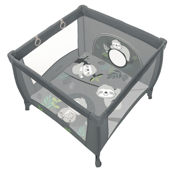 

Детский манеж Baby Design Play Up 2020 17 Graphite (202353)