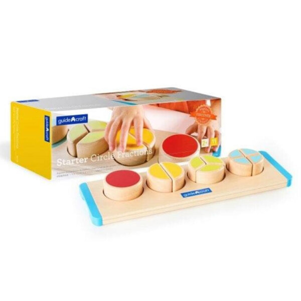

Развивающая игрушка Guidecraft Сортер Manipulatives Сектора круга (G6739)