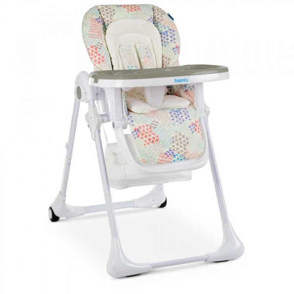 

Стульчик для кормления Bambi M 3890 fusion beige