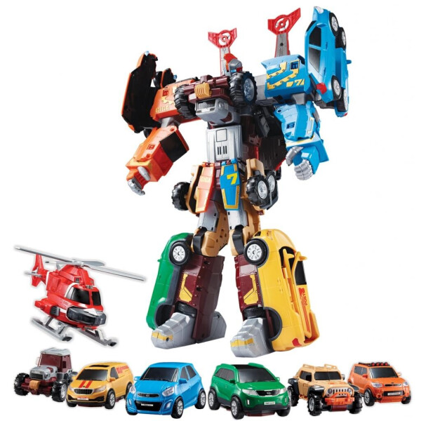 

Трансформер TOBOT S4 GIGA 7 (301050)