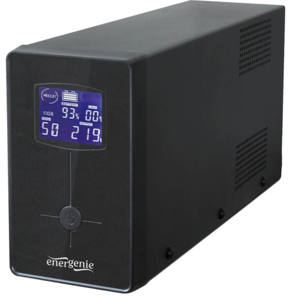 

Источник бесперебойного питания EnerGenie EG-UPS-033 1200VA LCD (EG-UPS-033)