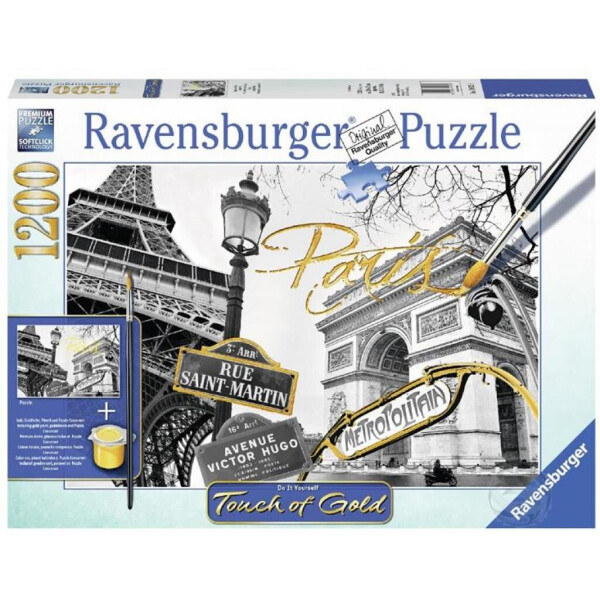 

Пазл Ravensburger Золотой Париж 1200 элементов (RSV-199358)