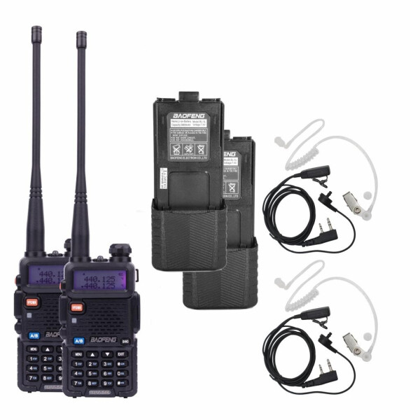 

Портативная рация Baofeng UV-5RHC Security (UV-5RHC_Security)