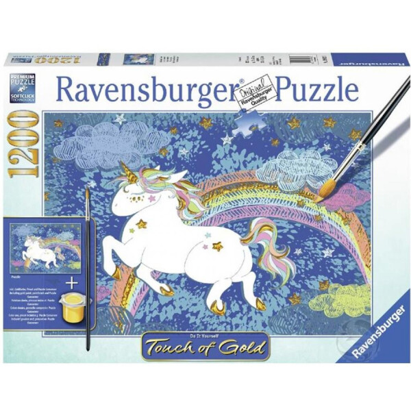 

Пазл Ravensburger Единорог и радуга 1200 элементов (RSV-199327)