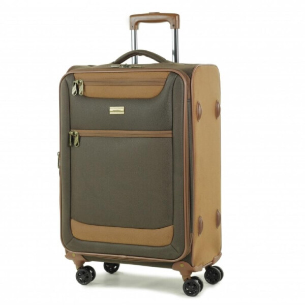 

Чемодан Members Boston (M) Dark Brown (925070)