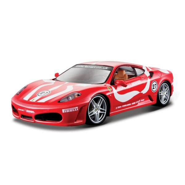 

Машина Bburago F430 Fiorano красный 1:24 (18-26009_red)