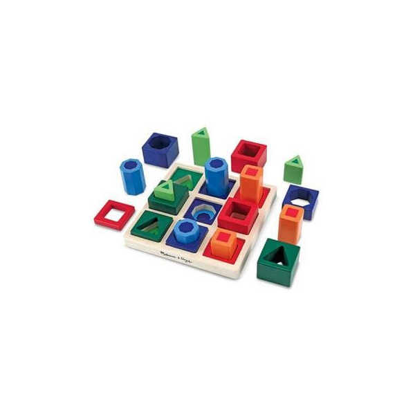 

Развивающая игрушка Melissa&Doug Сортер Формы (MD582)