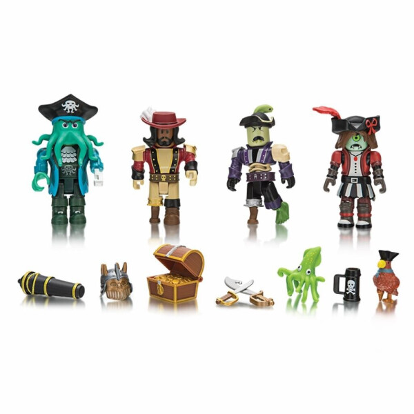 

Фигурка Jazwares Roblox Mix &amp Match Set Pirate Showdown, набор 4 шт. (ROB0212)
