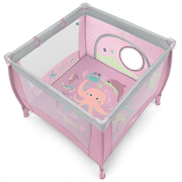 

Детский манеж Baby Design Play Up 08 Pink (293443)