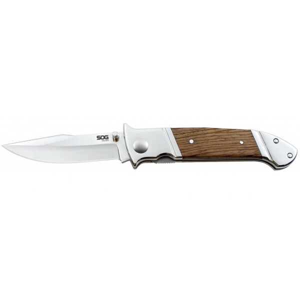 

Нож SOG Fielder, wood (FF30-CP)