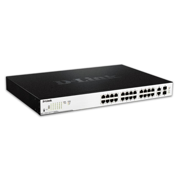 

Коммутатор сетевой D-Link DGS-1100-26MP