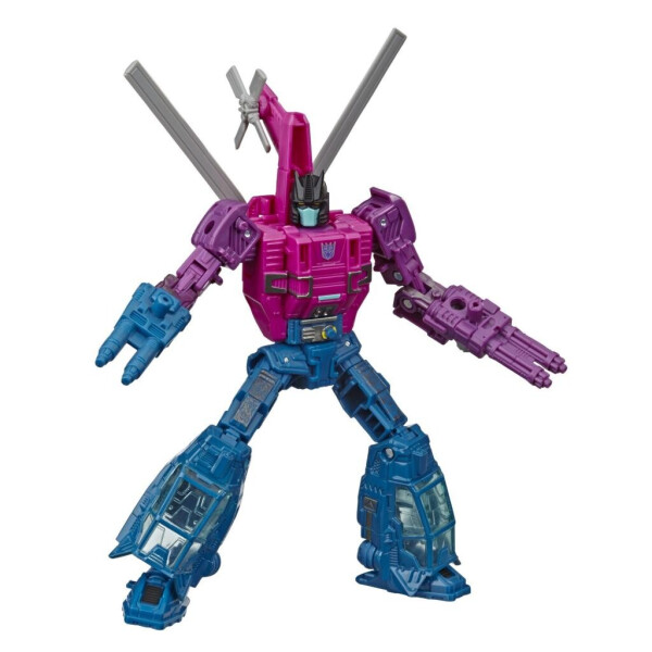 

Трансформер Hasbro DELUXE SPINISTER (E3432_E8245)
