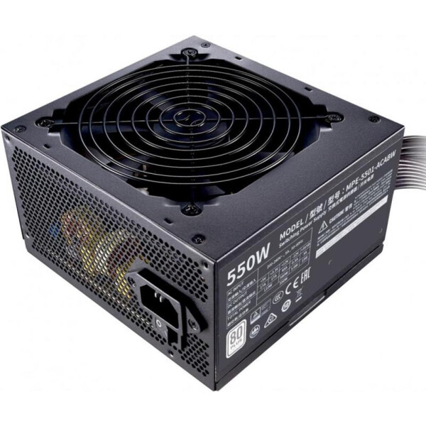 

Блок питания CoolerMaster 550W MWE White V2 (MPE-5501-ACABW-EU)