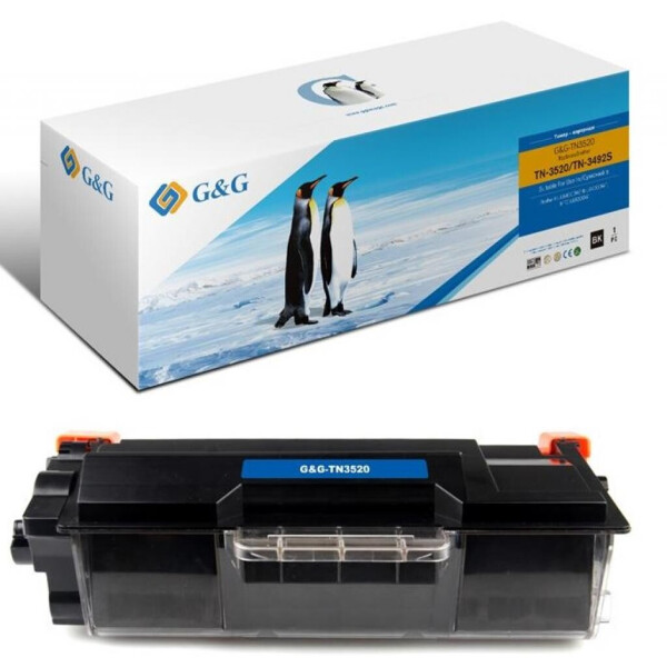 

Картридж G&G для Brother HL-L6400DW, MFC-L6900DW, 20K (G&G-TN3520)