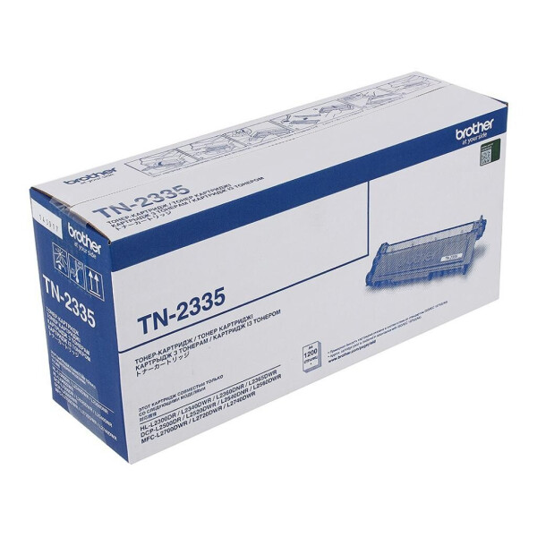 

Картридж Brother для HL-L2360/2365 DCP-L2500/25x0 MFC-L2700/2720/2740 (TN2335)