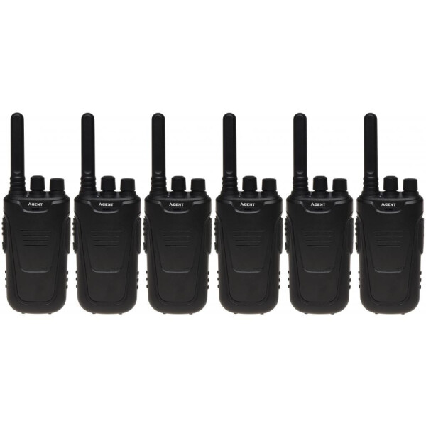 

Портативная рация Agent AR-T11 Six Pack