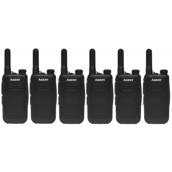 

Портативная рация Agent AR-T15 Six Pack