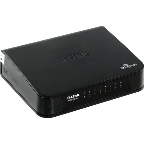 

Коммутатор сетевой D-Link DES-1016A