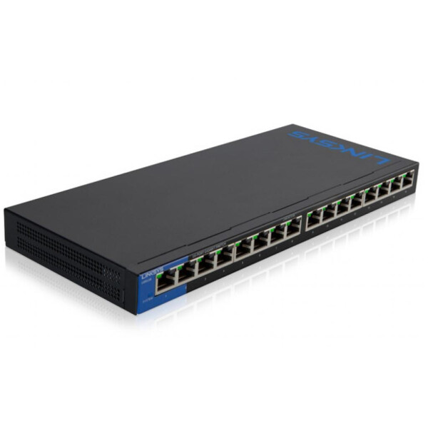 

Коммутатор сетевой LinkSys LGS116