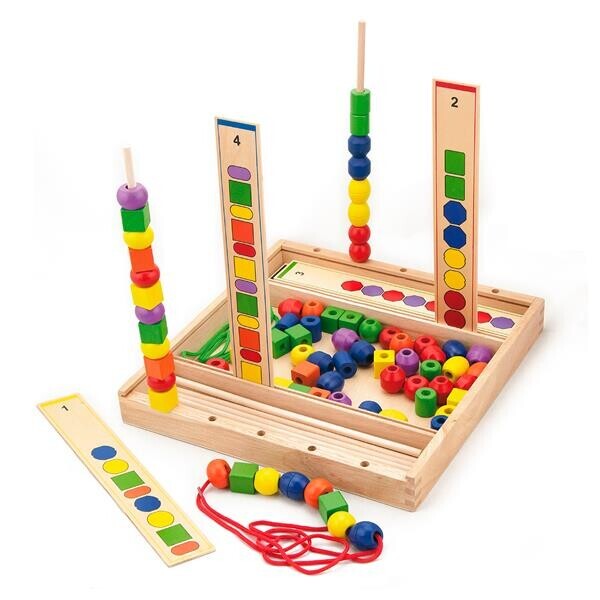 

Набор для обучения Viga Toys 'Логика' (56182)