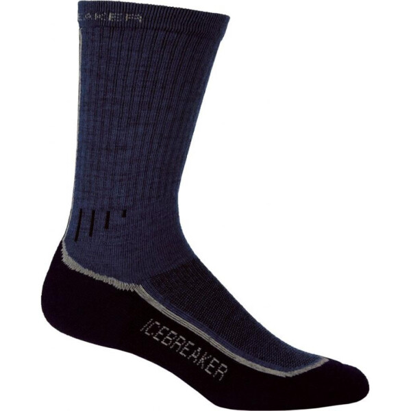 

Термоноски Icebreaker Hike Lite Crew MEN atlantic/silver/ink S (IBN 318 B21 S)
