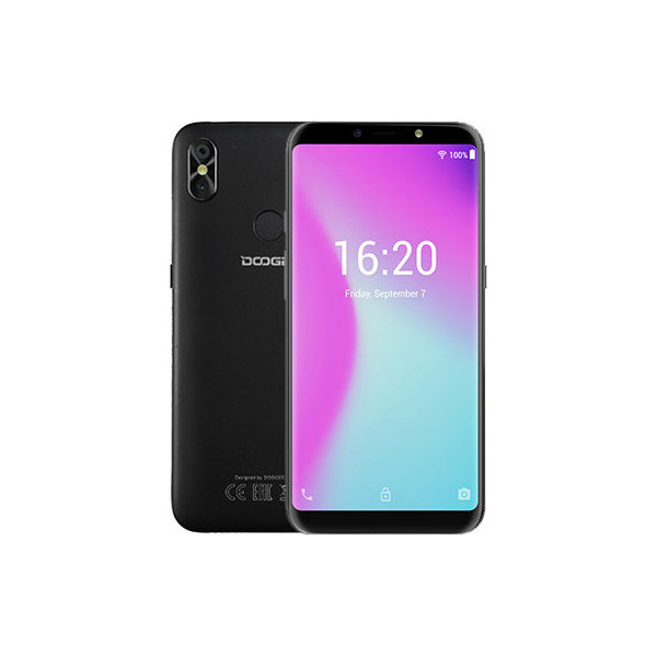 

Doogee X80 1/16GB Black