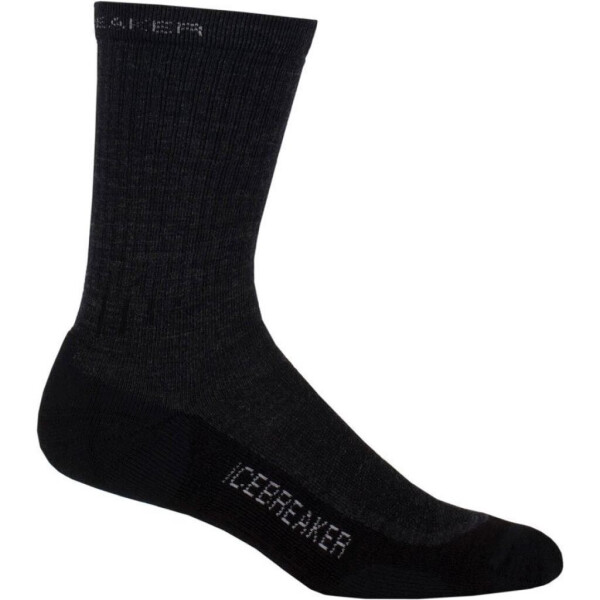 

Термоноски Icebreaker Hike Lite Crew MEN jet/nickel/black S (IBN 318 952 S)