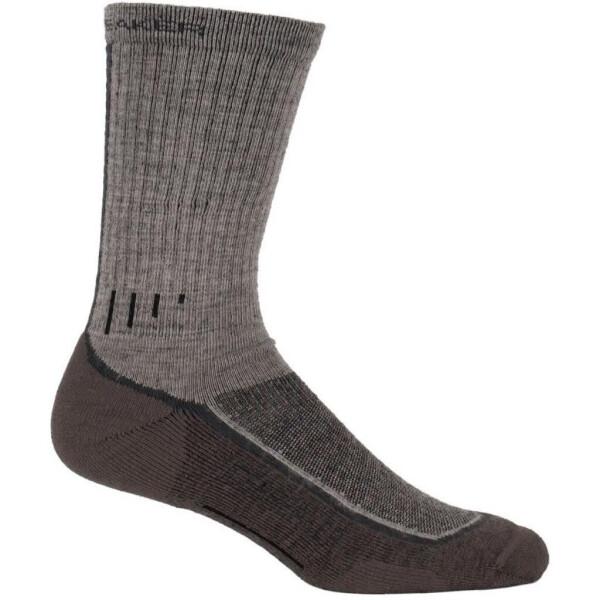 

Термоноски Icebreaker Hike Lite Crew MEN silver/oil/brazil S (IBN 318 289 S)