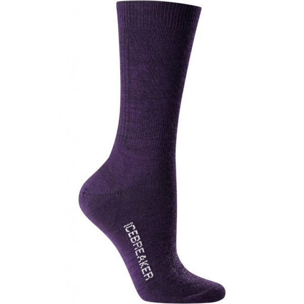 

Термоноски Icebreaker Life UltraLight Crew WMN burgundy hthr S (101 301 502 S)