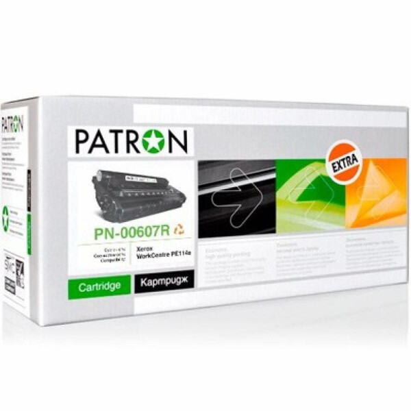 

Картридж PATRON XEROX WC PE114/013R00607 (PN-00607R) Extra (CT-XER-013R00607-PNR)