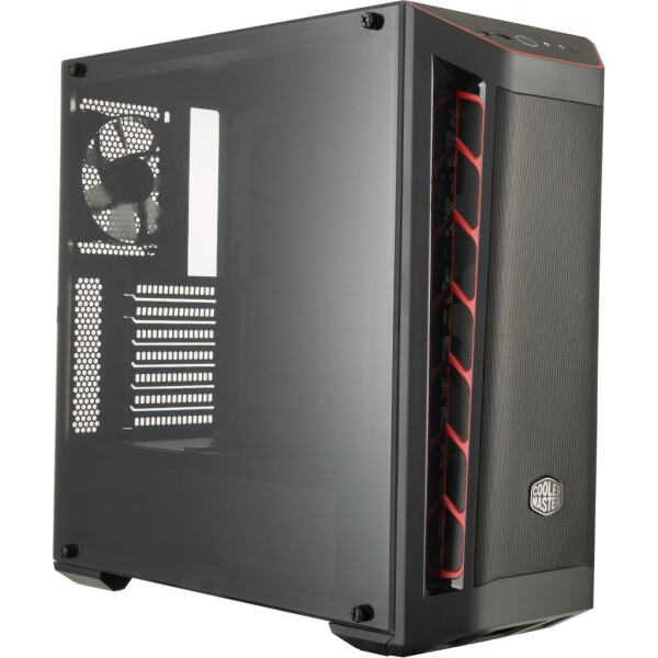 

Корпус CoolerMaster MasterBox MB511 (Red) (MCB-B511D-KANN-S00)