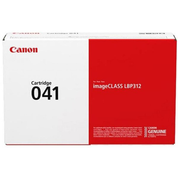 

Картридж Canon 041 Black 10K (0452C002)