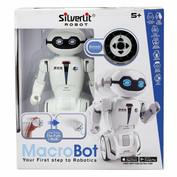 

Интерактивная игрушка Silverlit Робот Macrobot (88045)
